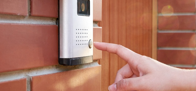 apartment door buzzer installation in Oakley
