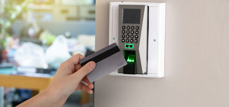 key card entry system Oakley