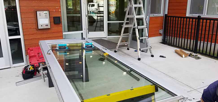 storefront door glass replacement Oakley