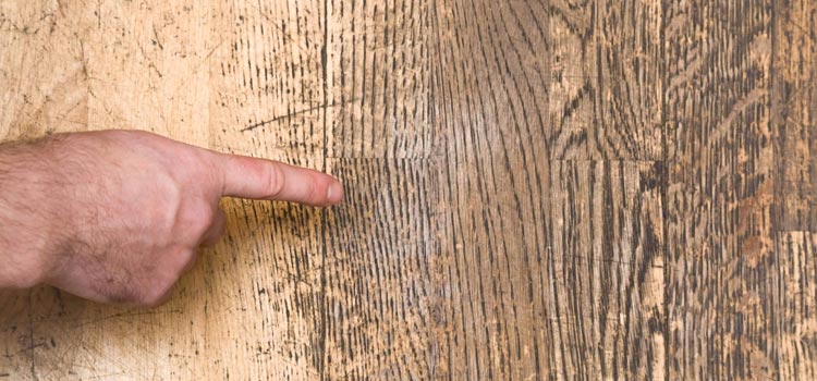Wood Door Scratch Repair in Oakley